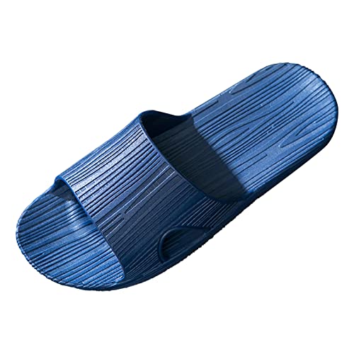 Genérico Chanclas De Hombre Verano Casual, Chinelos De Casa Homem, Foam Slide Casa Baño Super Suaves Chanclas De Casa Piscina Pantuflas Playa Comodas Antideslizante Interior Exterior Unisex