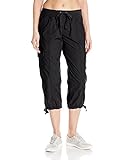Calvin Klein Performance Womens Poplin Cropped Cargo Pants