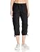 Calvin Klein Performance Women's Plus Size Rib Waistband Crop Convertible Cargo Pant 18"-22" Inseam