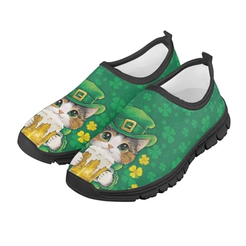 St Patrick's Day Design Running Shoes Sneakers for Girls Boys Big Kid Little Kid Children's Casual Fashion Wide Shoes