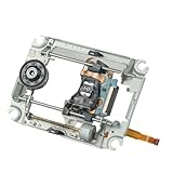 Compatibilidad mejorada para juegos: diseñada específicamente para PS3 Slim CECH-2501A de 160 GB, esta lente óptica KEM-450DAA KES-450DAA con soporte funciona perfectamente con tu módulo de unidad de disco para restaurar la precisión de lectura, ayudando a resolver errores de disco y acortar los tiempos de carga para sesiones de juego más suaves e ininterrumpidas.
