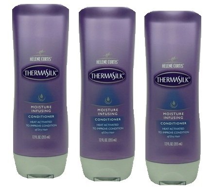 Thermasilk Moisture Infusing Conditioner 12 Fl Oz /355 mL (3 PACK)