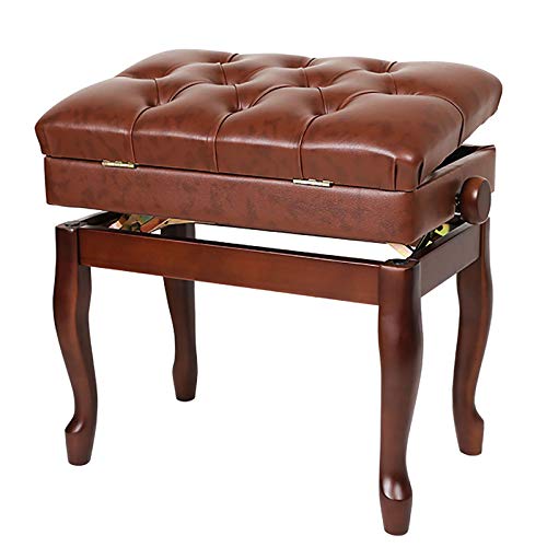 TEmkin Tabouret de Piano Banc de Piano avec Pied en Bois Massif Tabouret de Piano réglable Banc rembourré Chaise de Rangement en Cuir PU Design antidérapant - Les Beatles, Paul McCartney, John Lennon, RIngo Starr, George Harrison TEmkin Tabouret de Piano Banc de Piano avec Pied en Bois Massif Tabouret de Piano réglable Banc rembourré Chaise de Rangement en Cuir PU Design antidérapant