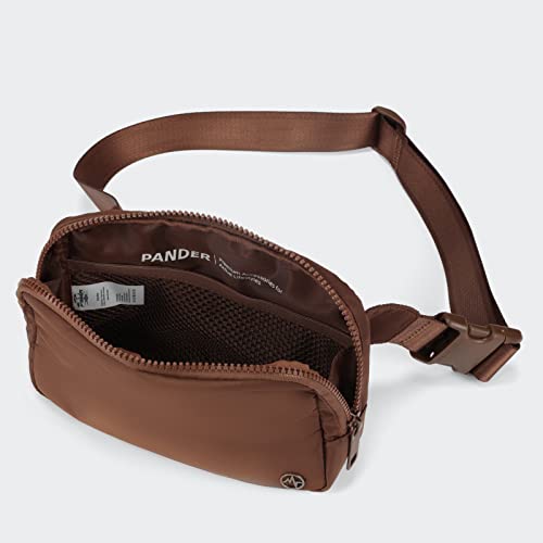 Image of Pander Belt Bag Large 2L, Nylon Fanny Pack Purse for Women and Men with Adjustable Strap