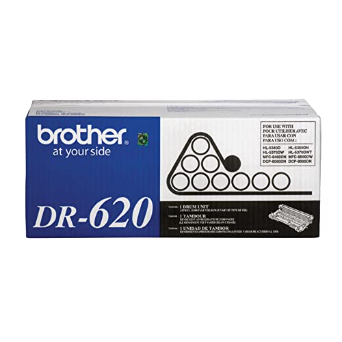 Tambour Brother DR-620 noir tambour d'imprimante 25000 pages MFC-8480DN