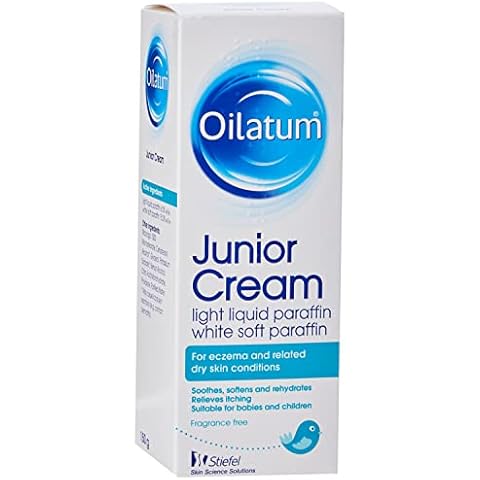 Oilatum Junior Cream for Eczema and Dry Skin Cover