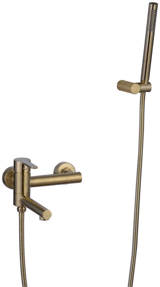 Robinet de baignoire laiton anti calcaire pour renovation