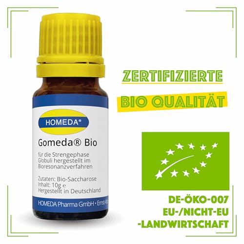 GOMEDA Bio Streukügelchen • original HOMEDA GOMEDA seit 2006 • zertifizierte Bio-Qualität • Aktivator Streukügelchen • hormonfrei hergestellt HOMEDA-Verfahren