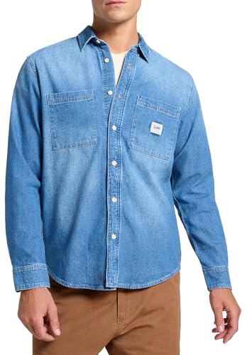 Lee Workwear Shirt 2.0 t-shirt homme anti-déformation col rond