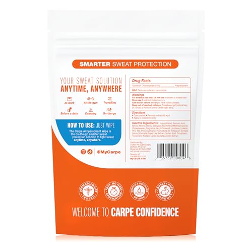 Carpe On-The-Go Wipes