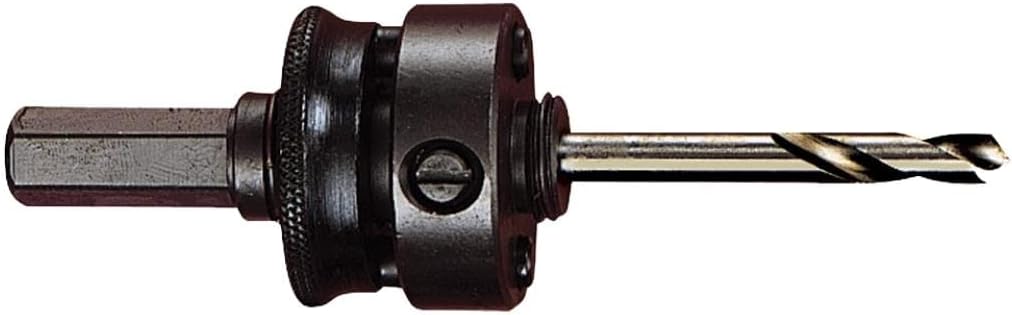 Starrett Quick Hitch Arbor for Hole Saws - 11mm Hex Shank, Carbide Tipped Pilot
