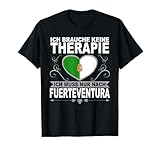 Islas Canarias Viaje España Bandera Vacaciones Fuerteventura Camiseta
