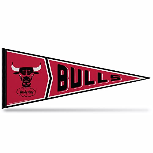 Image of Rico Industries NBA Basketball 12 inch x 30 inch Felt Wall Decor Pennant - Great for Home /Bed Room /Man Cave Decor