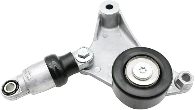 Chefull 38216 Belt Tensioner Pulley Assembly for 2.4L L4 Fit For 2005-2010 Scion tC /2002-2006 Toyota Camry /2001-2007 Highlander /01-05 RAV4 /02-06 Solara,16620-28090