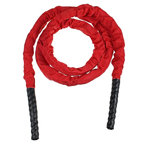 TENGGO 3 cores 25 mm diâmetro Corda de pular pesada fitness 300 cm Corda de pular batalha ponderada