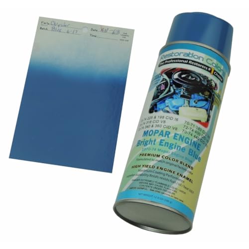 Inline Tube Replacement for 1970-1974 Mopar Bright Blue Engine Spray Paint 1pc