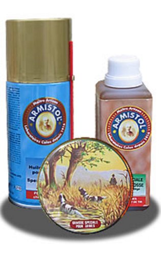 KIT ARMISTOL PARFAIT ENTRETIEN 3 PRODUITS POUR ARMES