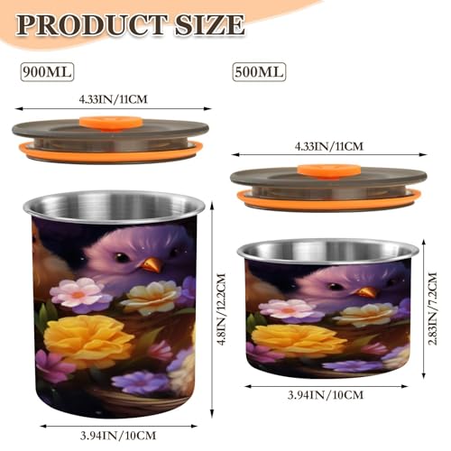 Envase de café ATTX acero inoxidable 30oz hermético miniatura 2