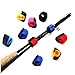 Wixine 20Pcs Reusable Fishing Rod Tie Holder Strap Fastener Ties Fishing Tools