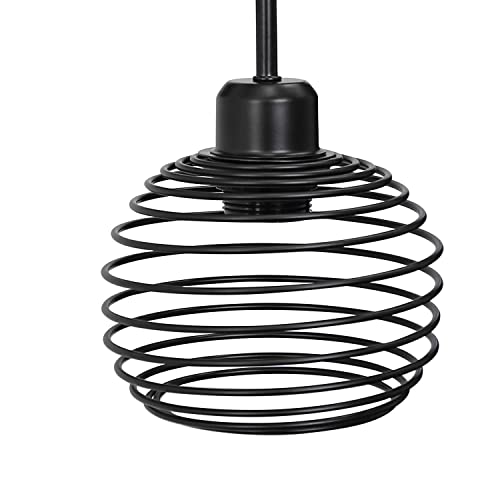 ZMH wandlamp binnen Wandkandelaar vintage - retro zwart woonkamer slaapkamer keuken industriële wandverlichting metaal… - Afbeelding 7