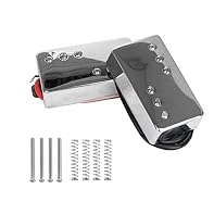 High quality and testing is fine. It's sound more vigorous, less noise. Great replacements for your electric guitar "High output" humbucker to suit a wide variety of musical styles. The neck with the black line and the word "N" on the product is the ...