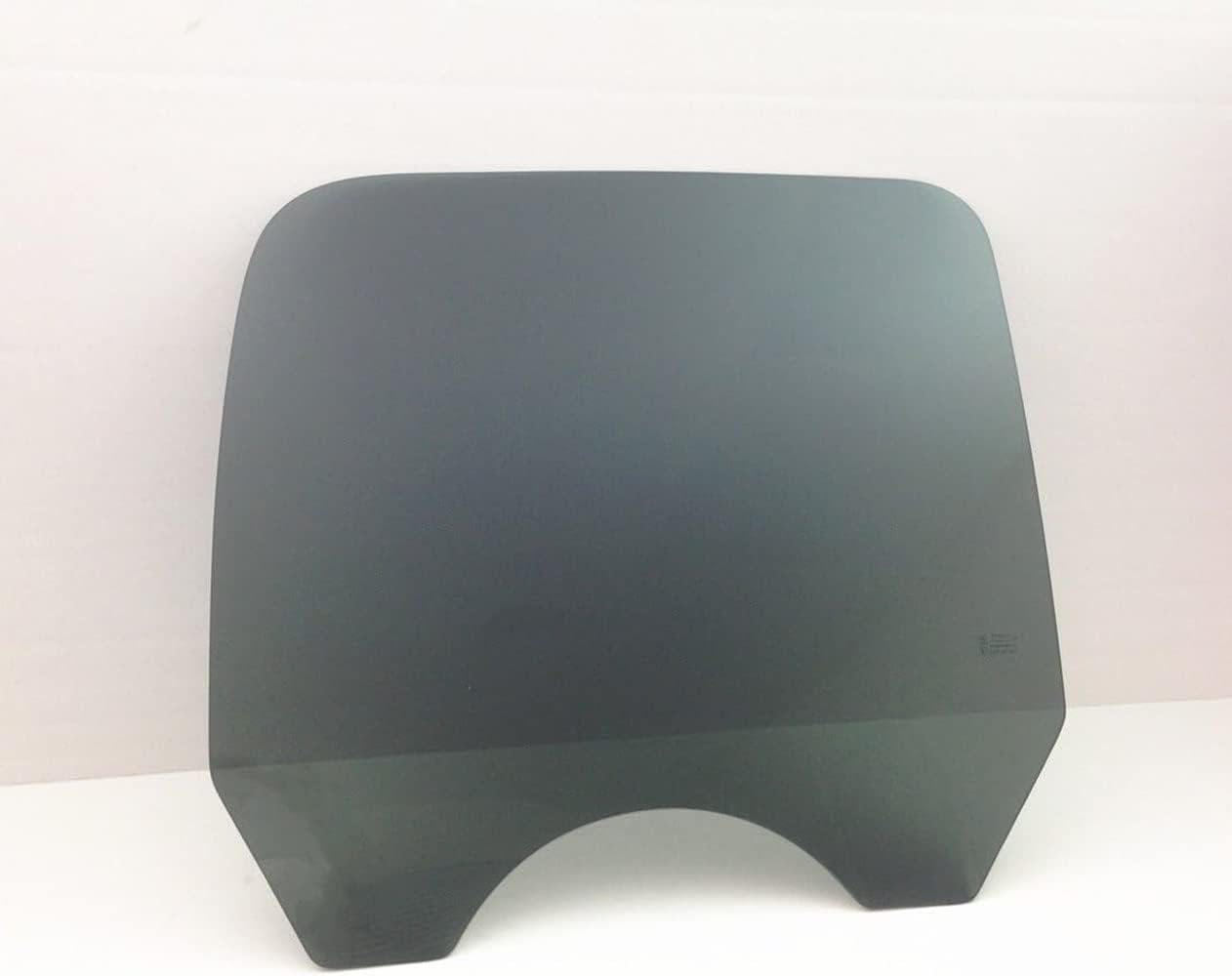 Passenger/Right Side Rear Door Window Glass Replacement for Chevrolet Silverado 1500 / Avalanche 2007-2013 , Silverado 2500 3500 / Suburban 2007-2014 4 Door Models