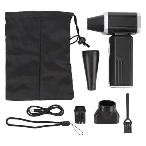 Souffleur à air électrique sans fil 120000 tr/min rechargeable pour dépoussiérage informatique