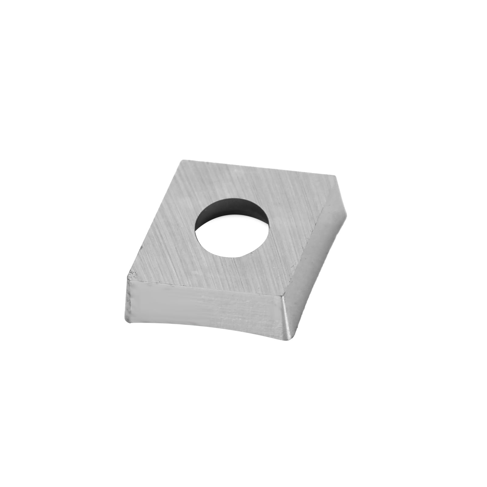 10 pezzi accessori per macchine per lame di tornitura, inserti in carburo CCGT060204, inserti in carburo per tornio CNC