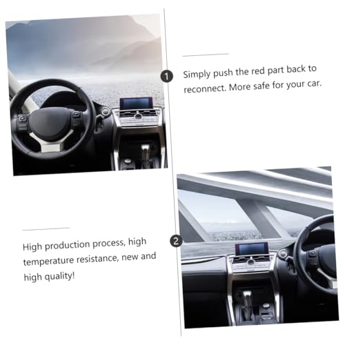 Disyuntor de circuito para coche con fusible reiniciable que protege el sistema de audio 4