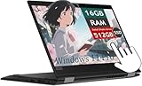Lenovo ThinkPad X390 Yoga Touchscreen Laptop 13.3' 1080P Touchcreen Netbook, Intel Core i5-8365, 16GB RAM, 512GB SSD, Backlit Keyboard, Webcam, Windows 11 Pro(Renewed)