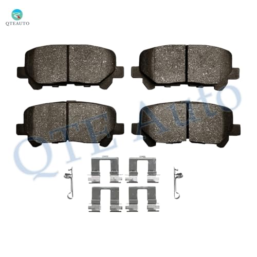 Image of PM Auto Set of 8 Front-Rear Ceramic Brake Pad For 2009-2011 Honda Pilot