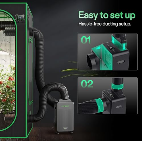 VIVOSUN AeroDrain D12 Smart Dehumidifier