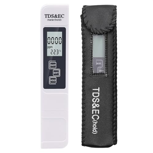 1PC zCgfW^eX^[ TDS EC [^[͈ 0  9990 @\xx TEMP PPM eX^[(White)