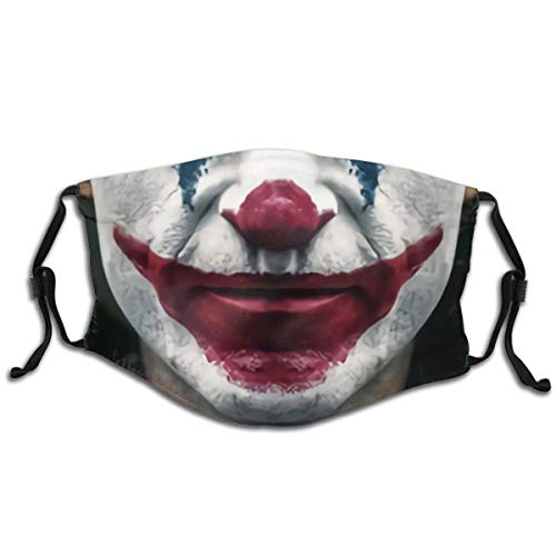 Halloween Joker Face Mask Windproof Anti Reusable Comfortable Breathable Balaclava 1-1 PCS