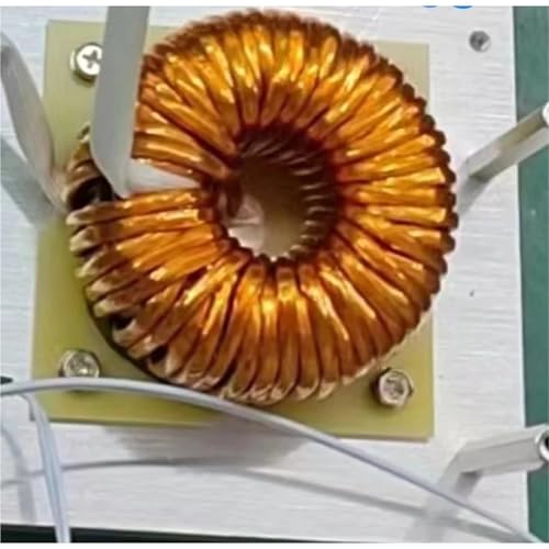Inducteur de filtre de sortie Spwm 10kw avec bobinage en cuivre haute densité