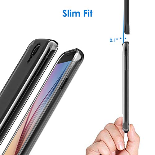 JETech Funda para Samsung Galaxy S4, Anti-Choques y Anti-Arañazos, Transparente