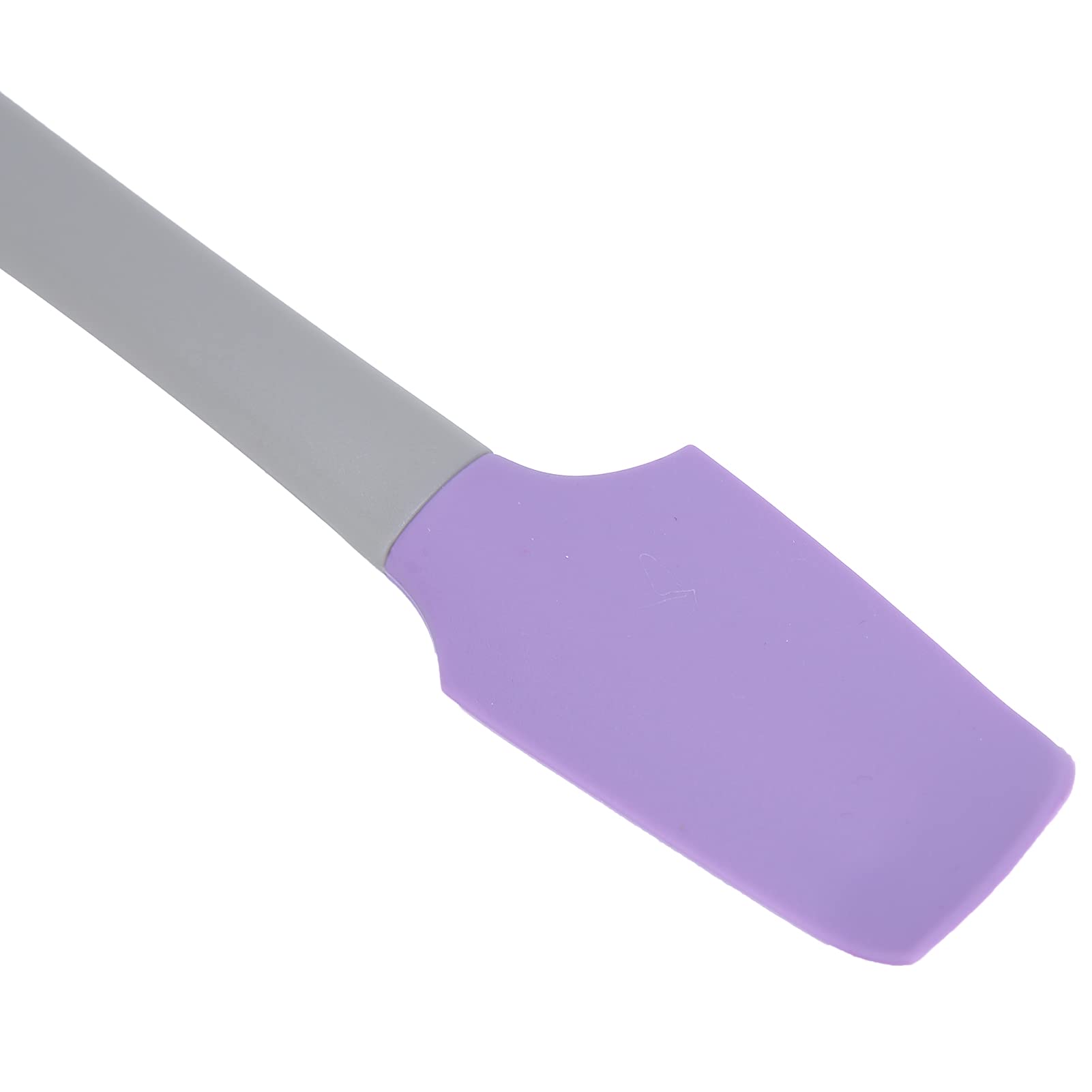Matybobe Spatole di Cera in Silicone Riutilizzabili Applicatore Flessibile per Mescolare e Raschiare la Cera - Elevata Resistenza Al Calore 1 Confezione (Viola)