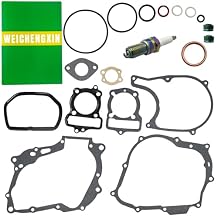 Complete Gasket Kit Top & Bottom End Engine Set for CRF100F 2004-2013, XR100R 1992-2003#12391-149-003 12251-KN4-751 98056-56718 11393-KN4-750 12208-413-003 12191-KN4-750