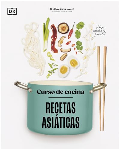 Portada de Curso de cocina: Recetas asiáticas