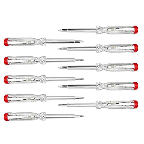Preisvergleich Produktbild Schraubendreher Stromprüfer 200-250V[10Stück]