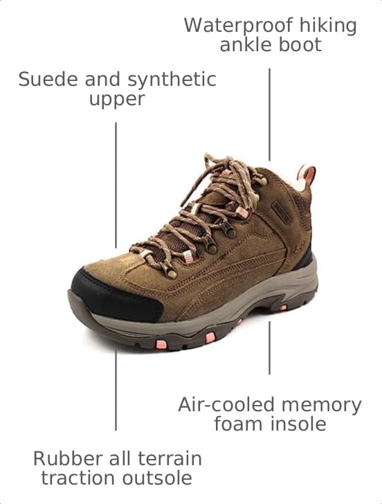Image of Skechers Women's Trego - Rocky Mountain Hiking Boot