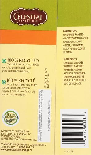 Celestial Seasonings Herbal Tea, Bengal Spice, 20 Count - Image 4