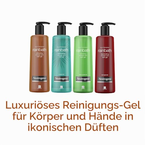 Neutrogena RainBad Gel, Original, 16 Fluid Unze – Ansicht 5
