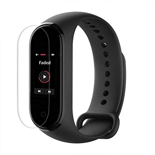 Kit 2 Películas Protetora de Silicone para Xiaomi Mi Band 4