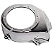JMCHstore Chrome Recoil Fan Cover Shroud Housing for Predator 212 hemi Coleman B200R CT200U BT200X Mini Bike, KT196 Go Kart Baja Hisun Tillotson Clone 196cc Engine Honda GX160 GX200
