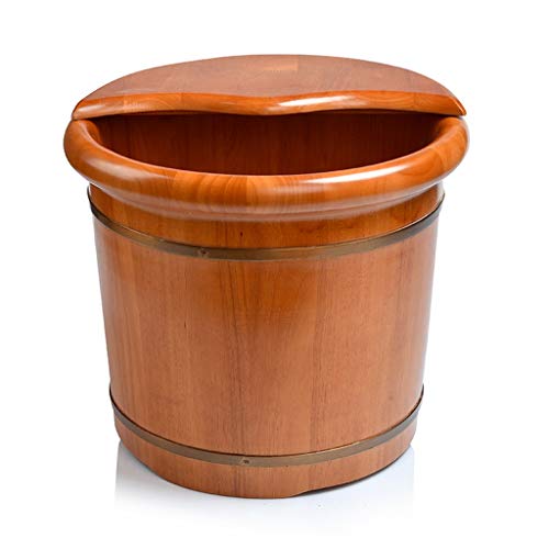 Spa de Pies de Madera Sólida Katzowen Natural