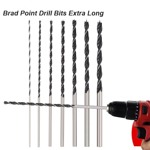 Set de brocas extra largas 300 mm para madera miniatura 2