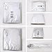 4 Pack A4 Presentation Book,Binder with Plastic Sleeves,40 Pockets Portfolio Folder Display Book with Sheet Protectors for School,Office