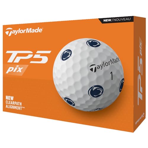 TaylorMade Golf 2024 TP5 PIX Penn State One Dozen