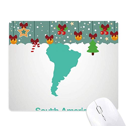 Tapis de souris Amérique du Sud vert pour éviter les reflets et glissements